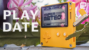 Playdate review: a magical gaming machine