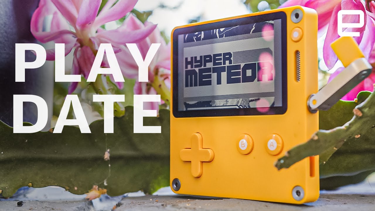 Video till Spelmedier tycker till om Playdate