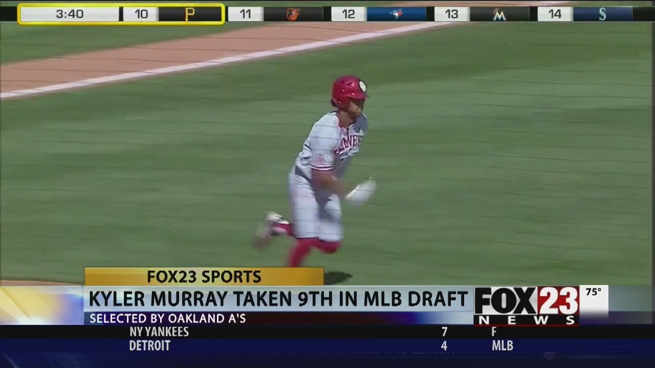 Kyler Murray drafted 9th overall by A's