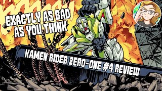 The Ending Sucks Too | Kamen Rider Zero-One #4 Review