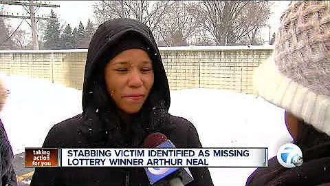 Missing lottery winner Arthur Neal found stabbed t...