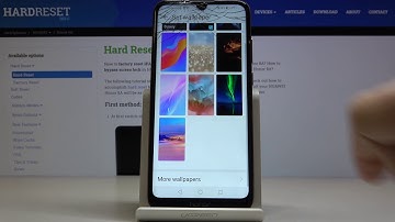 How to Change Wallpaper in HUAWEI Honor 8A — Refresh Display Look