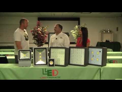 LEDtronics Wall Packs, Shoeboxes & Canopy Lights - video from LEDtronics
