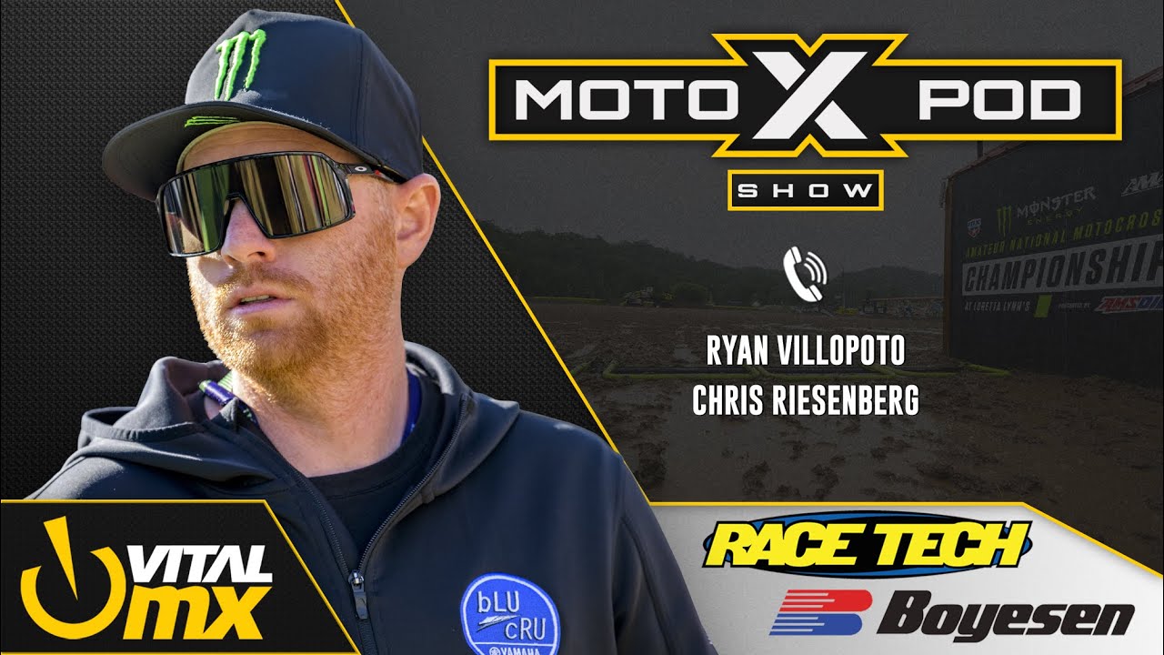 MotoXpod Show Ep 289 | Ft. Ryan Villopoto and Chris ‘Checkerz ...