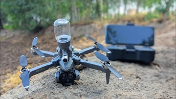 Ultimate unboxing and flying test Rc drone | Remote control k11 drone