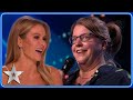 Hilarious nurse has everyone in stitches  auditions  bgt 2023