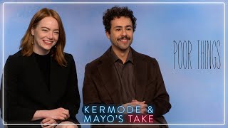 Simon Mayo interviews Emma Stone and Ramy Youssef  Kermode and Mayo's Take