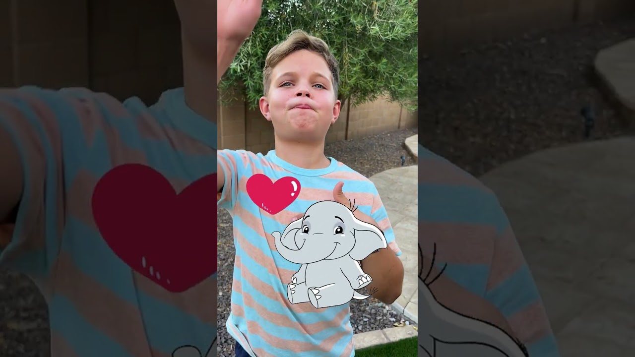 Ты умеешь, слон?! #детскоеобучение #смешно