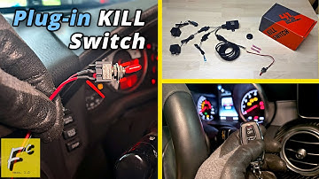 Zero wires cut when installing the Drop-in Kill Switch - 41.22 Kill Switch installed in 2 cars