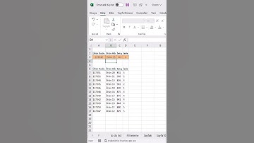 Çaprazara-Xlookup Formülü İle Birden Çok Veriyi Aynı Anda Alma @oguzhancolak