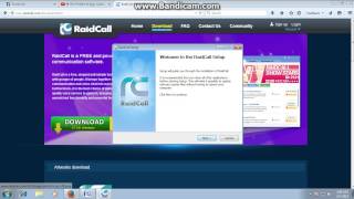 How to DOWNLOAD RAIDCALL ( RC ) FALLOW THE STEP