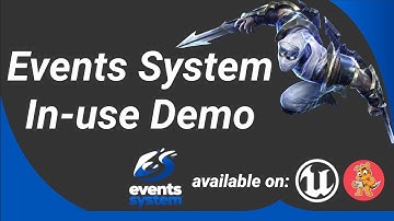 Unreal Plugin - Events System - In use Demo