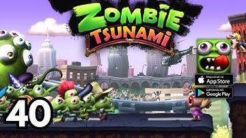 Zombie Tsunami  - Gameplay Walkthrough Part 40 -  ( iOS, Android )