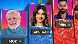 Most Followed Indian Instagram Accounttop 200 Indian Celebrity