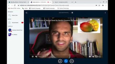 Big Blue Button Student Tutorial