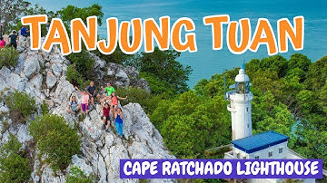 Conquering the Summit of Tanjung Tuan: A Hiker