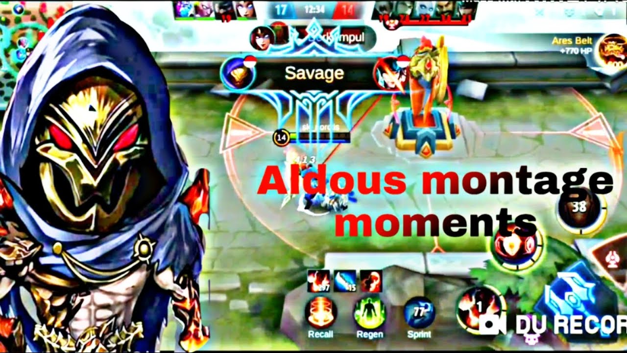 ALDOUS MONTAGE #1| SAVAGE MOMENT