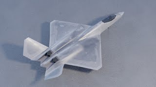 Northrop YF-23 Black Widow - 3D model