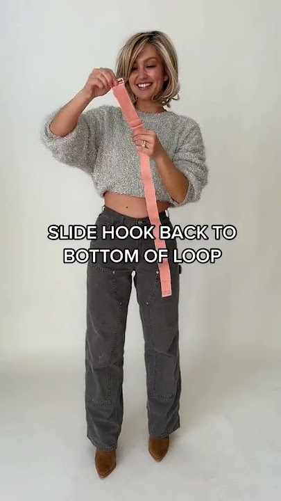 You asked for it! A how-to adjust your Tucky Belt. Comment if you