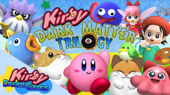 Kirby: Dark Matter Trilogy REMAKE - Kirby Dream Ga...
