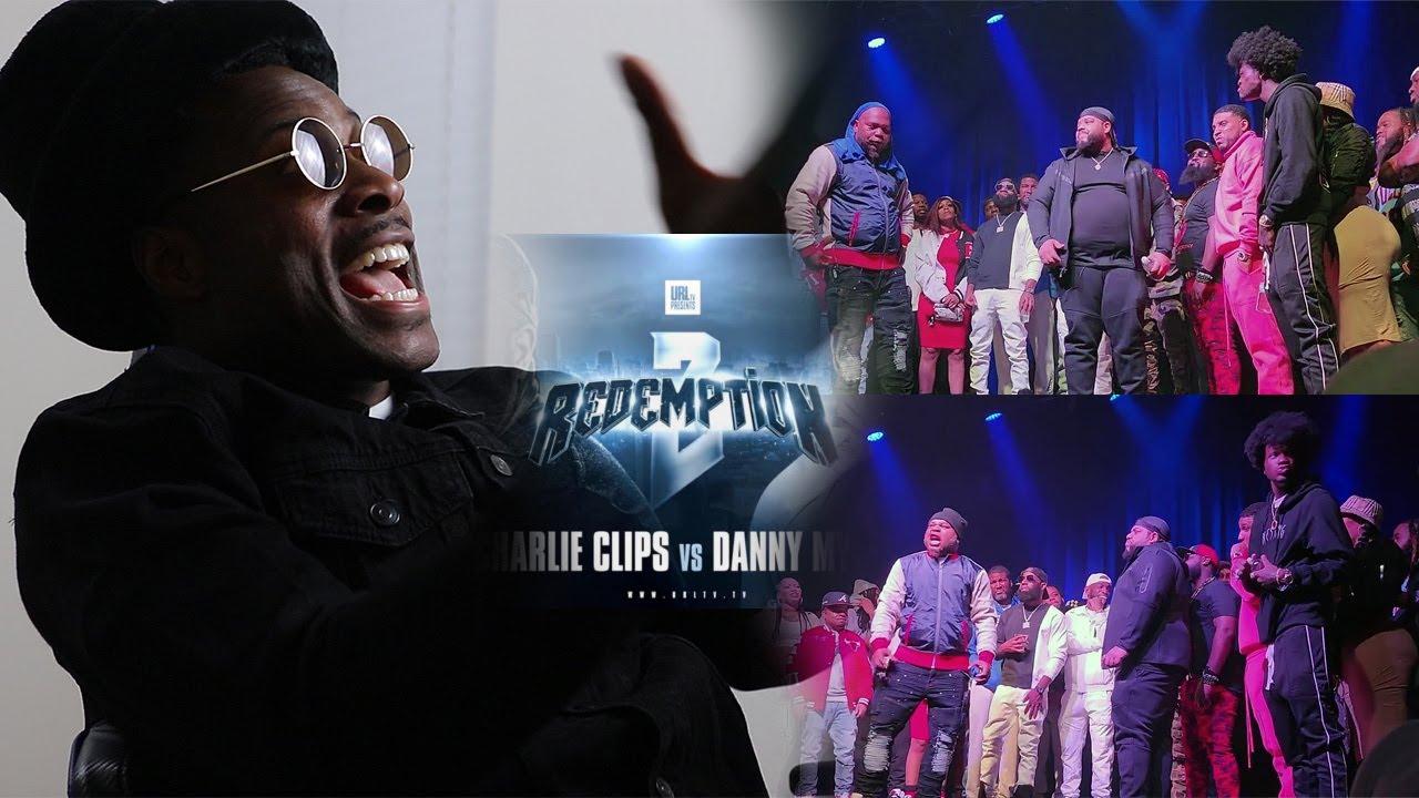 CHARLIE CLIPS VS DANNY MYERS Got RIDICULOUSLY CRAZY😲😳 SMACK/URLTV 