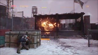 The Division Neutralize the Leader Brooklyn Precinct Mission