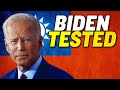 China Tests Biden With Taiwan Threat