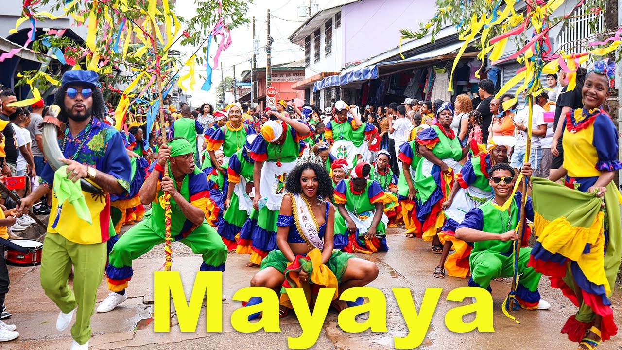 PALO DE MAYO en BLUEFIELDS 🎉  ¿POR QUÉ atrae miles de TURISTAS de Nicaragua y el MUNDO? 🇳🇮