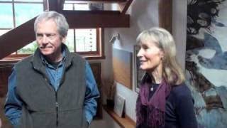 JUICY HOME Robert Bateman, Salt Spring Island, BC