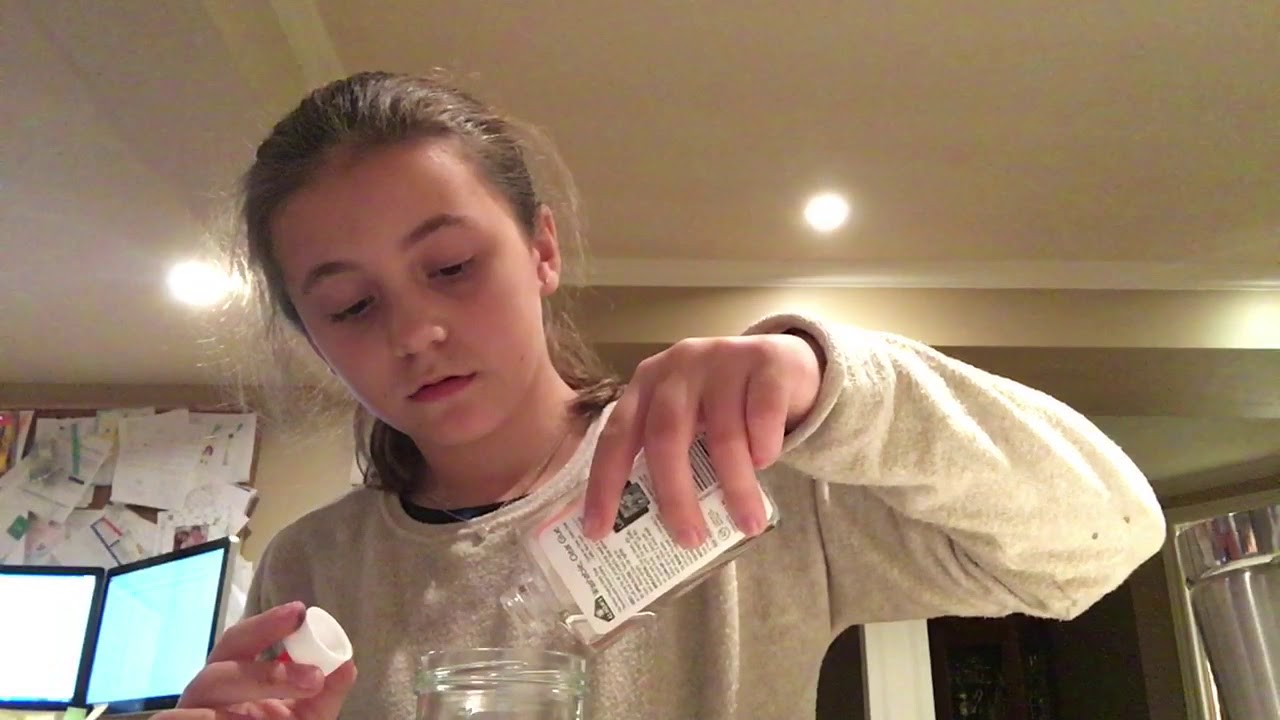 Diy Glitter Jar YouTube