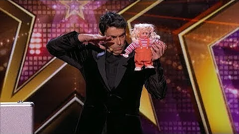 Lioz Shem Tov: Magic You Never Seen On America's Got Talent