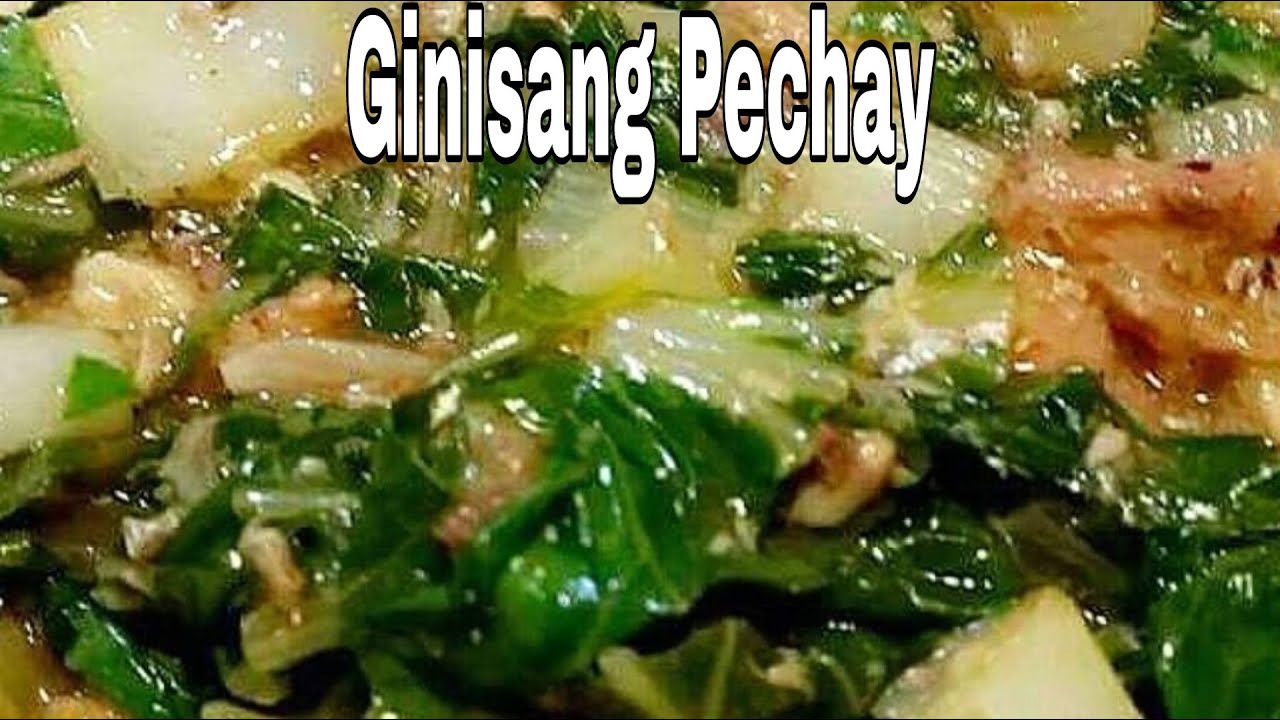 GINISANG PECHAY WITH SHRIMP/LEVAY VLOG