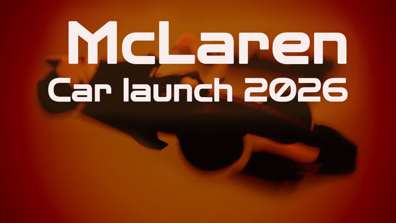 McLaren Car Launch 2026 | F1 | Live - YouTube