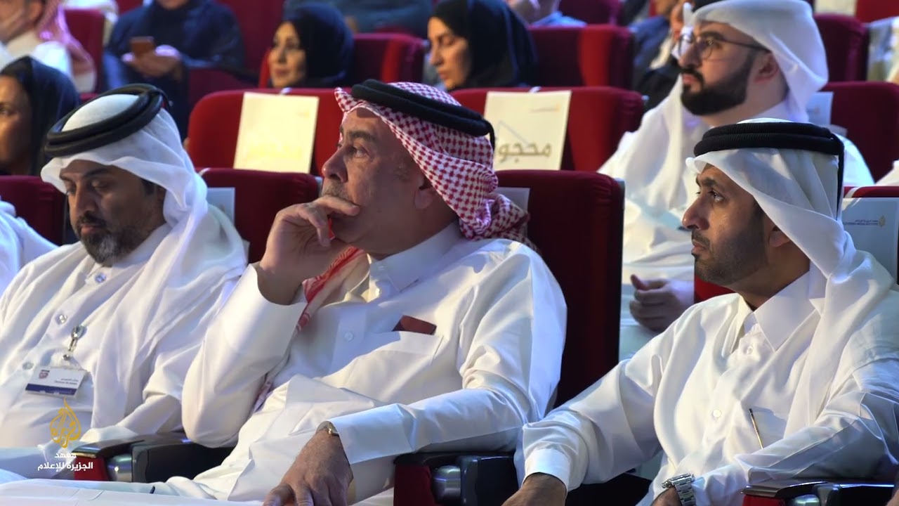 الذكرى 20 لتأسيس معهد الجزيرة للإعلام #معين_لا_ينضب #معهد_الجزيرة #عشرون_عامًا