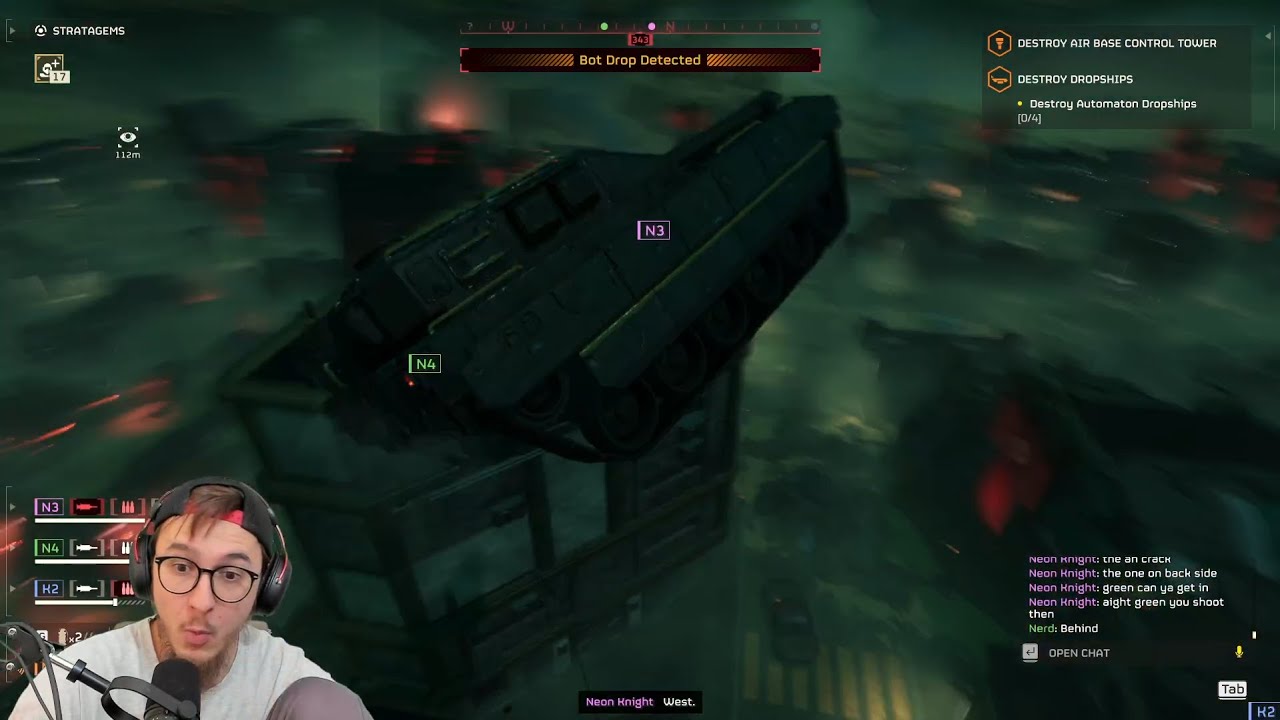 HELL DIVING WITH VIEWERS