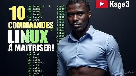 Kali Linux : Les 10 Commandes de Base que Tout Hacker Doit Connaître