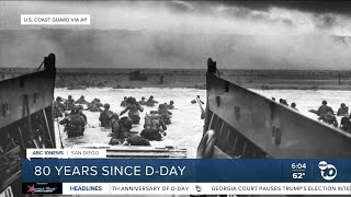 San Diego marks 80 years since D-Day