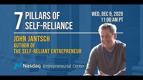 Self-Reliant Entrepreneur: 7 Pillars to Feed Your Soul and Grow Your Business