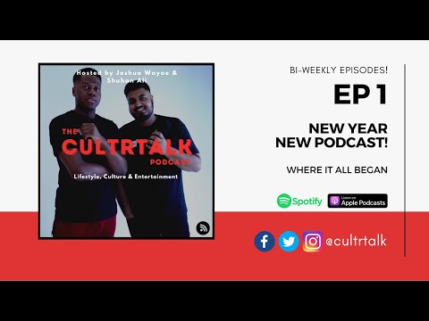 Видео: #1 New year new podcast | Where it all began..