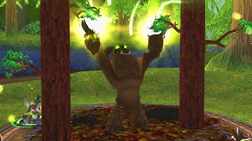 Wizard101: UPDATED Forest Lord Animation