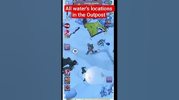 How to find water in the Outpost #frostworld