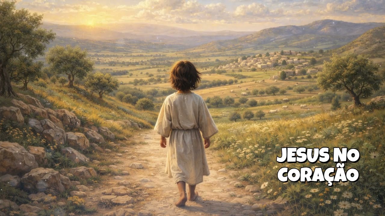 JESUS NO CORAÇÃO