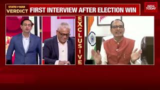 Shivraj Singh Chouhan Exclusive With Rajdeep Sardesai On BJP's Victory In Madhya Pradesh