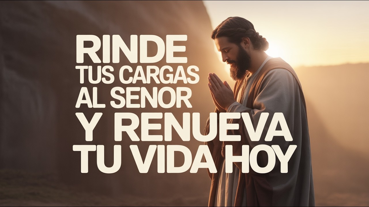 ORACIÓN DE MAÑANA 27/02 - Entrega Tu Carga al Señor y Restaura Tu Vida