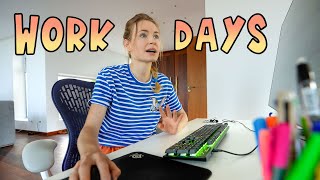 Work day of a 36 year old full time YouTuber living alone