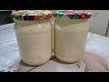 Два рецепта Домашнего Майонеза на молоке и яйцах.