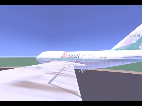 Survive A Plane Crash Roblox 200th Survival Youtube - survive a crazy plane crash new roblox