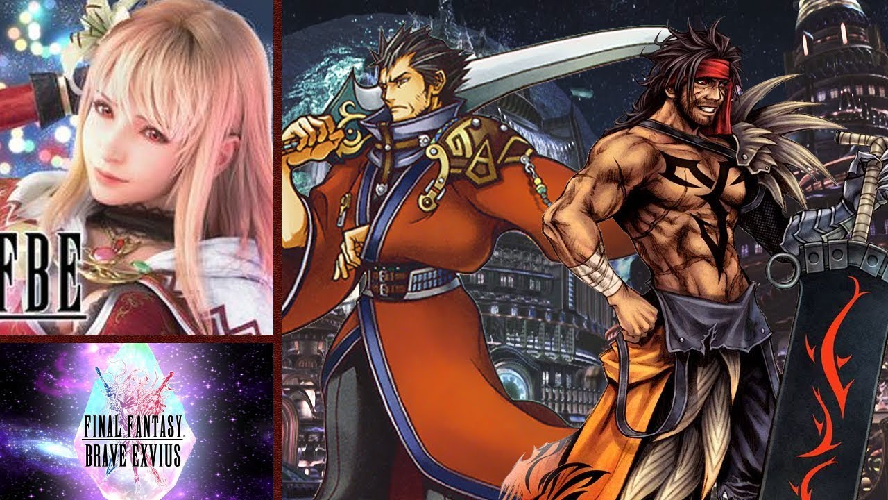 ¡Llegan Auron y Jecth 7* de FF X! | Nuevas Unidades Año Nuevo Lunar // FF Brave Exvius GL #08/02/19