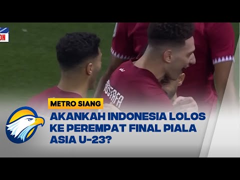 Garuda Muda Bersiap Hadapi Yordania, Akankah Indonesia Lolos ke Perempat Final Piala Asia U-23?