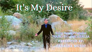 It's My Desire Christian Hymn- With Lyrics